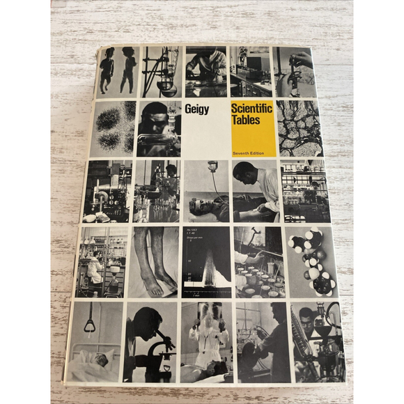 Other - Scientific Tables Giegy Seventh Edition (1970 Hardcover)